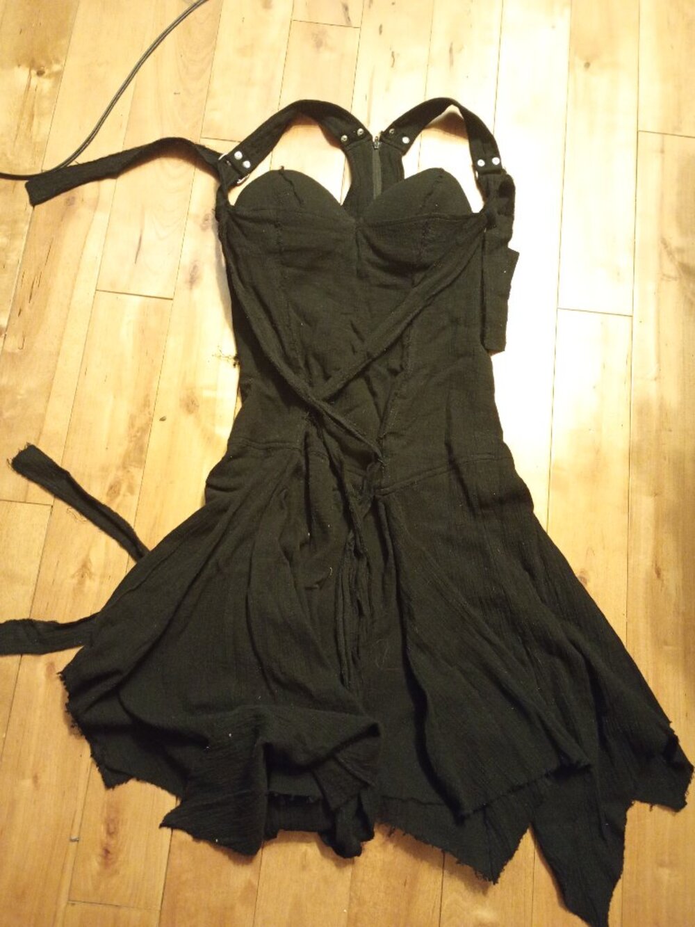 Lip Service bondage dress